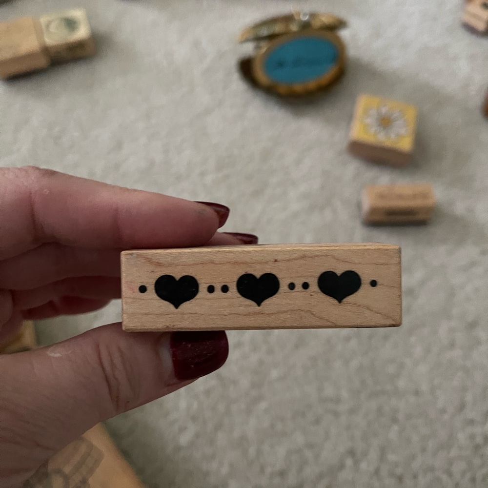 Rubber stamp bundle - Picture 9 of 11